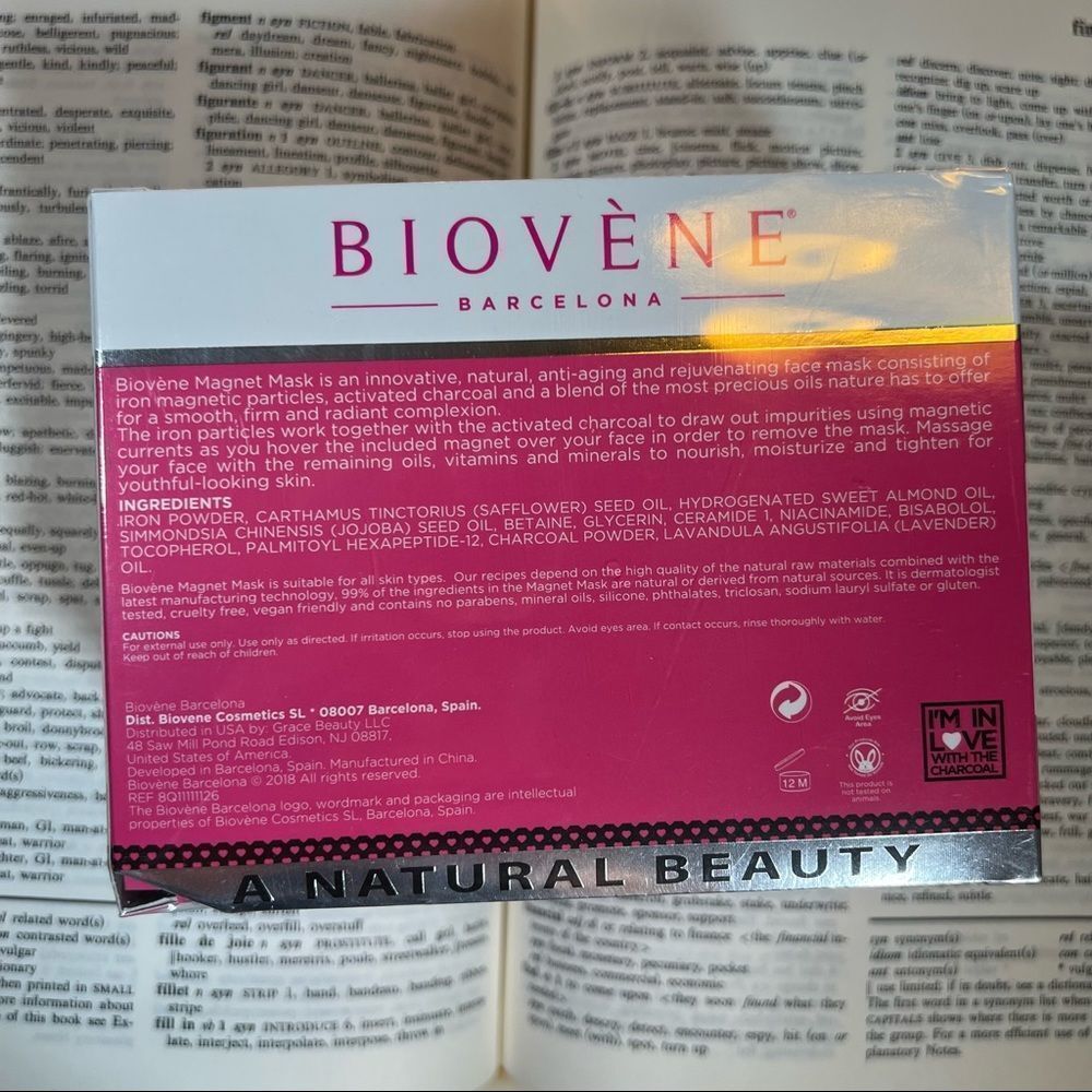 Biovene Charcoal Magnet Mask Kit, 3 oz - Picture 7 of 8